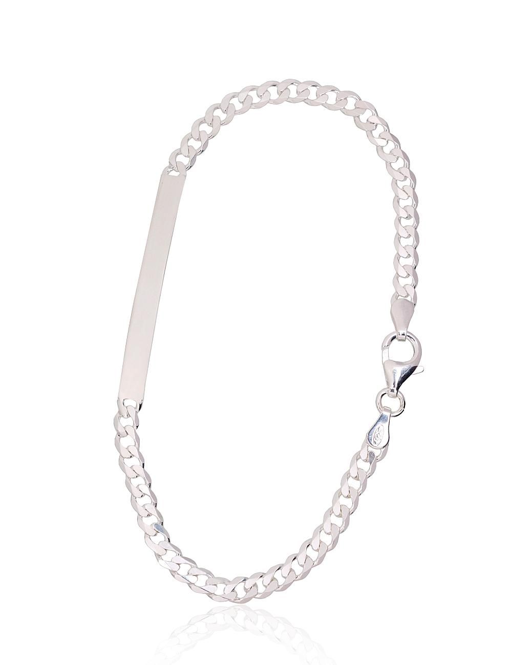 Silver Bracelet Adjustable Length A2600415