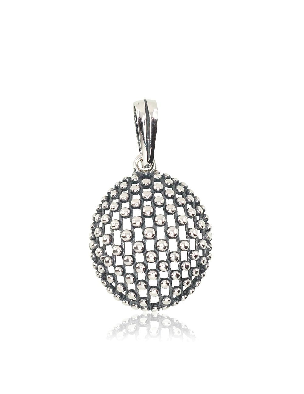 Silver Pendant A2301276POxBk