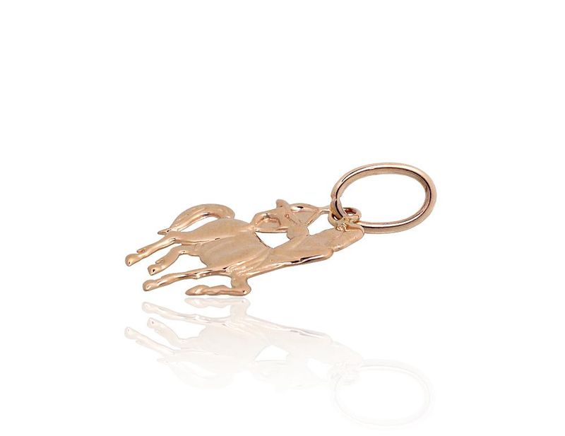 Gold Zodiac Sign Strelnieks A1301111AuR