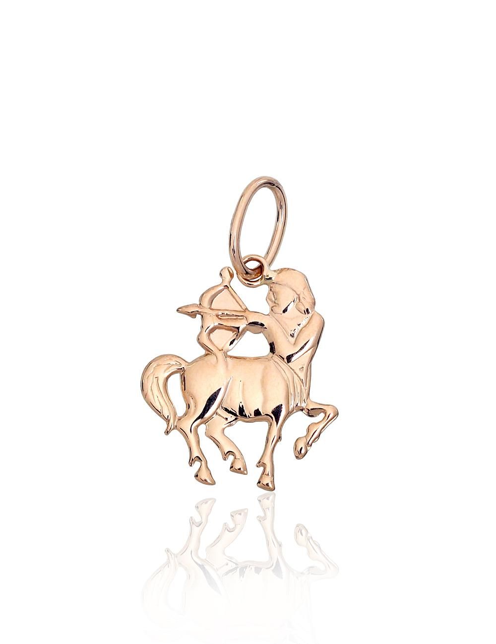 Gold Zodiac Sign Strelnieks A1301111AuR