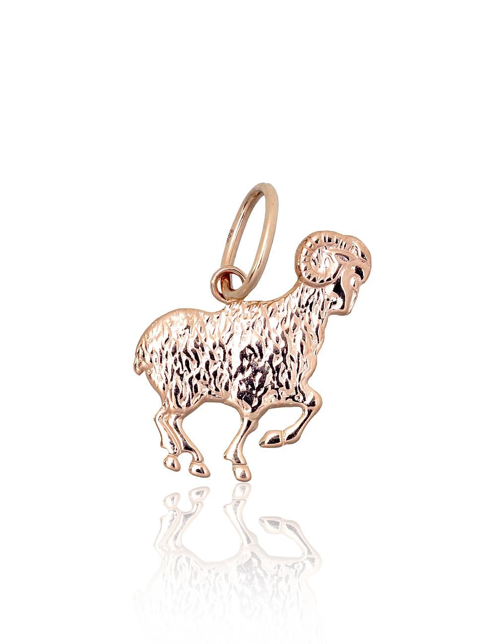 Gold Zodiac Sign Aries A1301103AuR