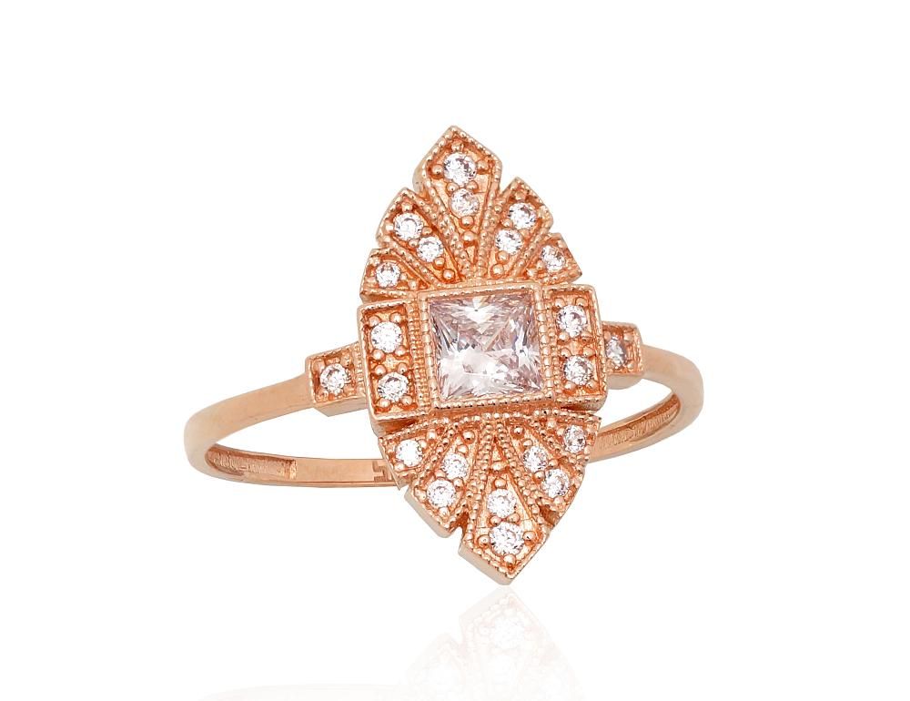 Gold Ring A1101217AuRCZ