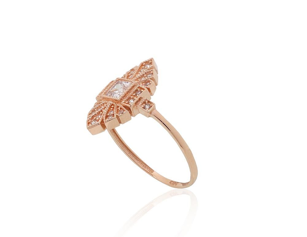 Gold Ring A1101217AuRCZ
