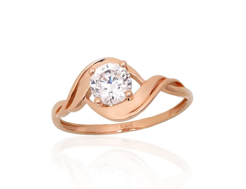 Gold Ring A1101216AuRCZ