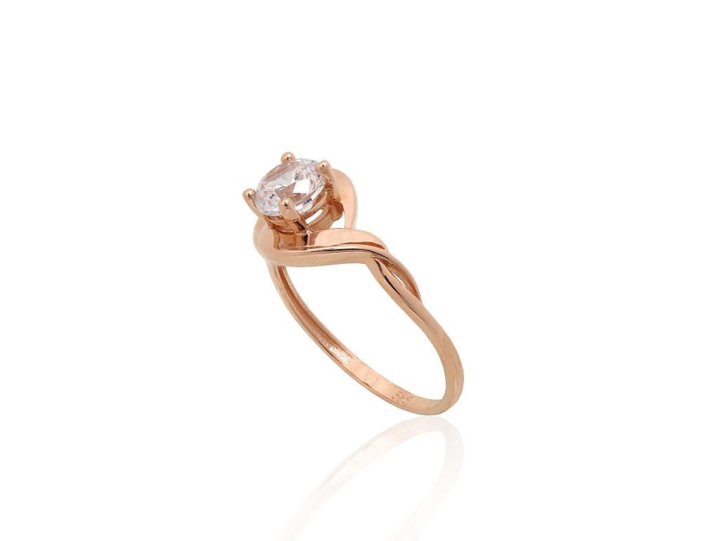 Gold Ring A1101216AuRCZ