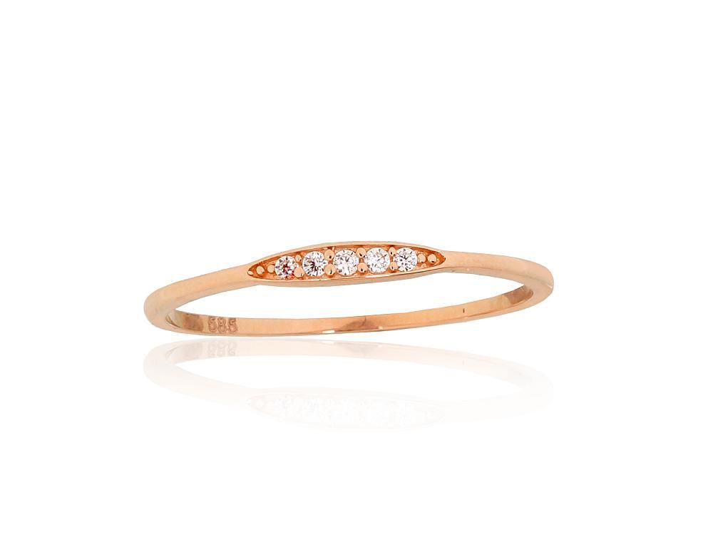Gold Ring A1101213AuRCZ