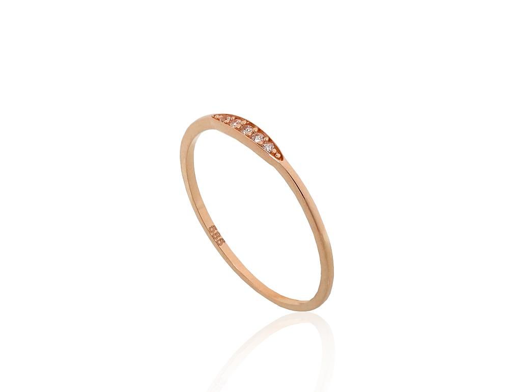 Gold Ring A1101213AuRCZ