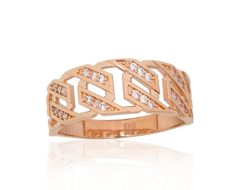 Gold Ring A1101215AuRCZ