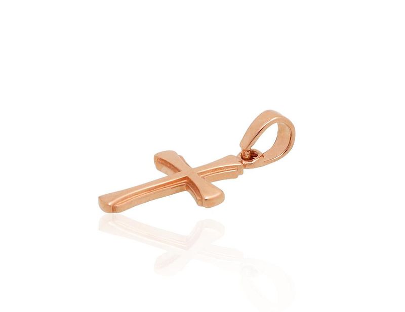 Gold Pendant Cross A1301134AuR