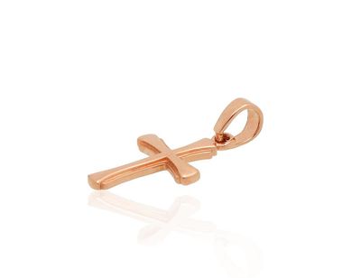 Gold Pendant Cross A1301134AuR