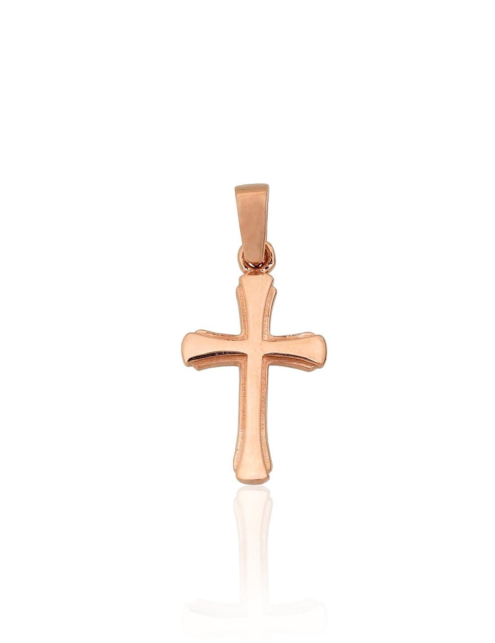 Gold Pendant Cross A1301134AuR