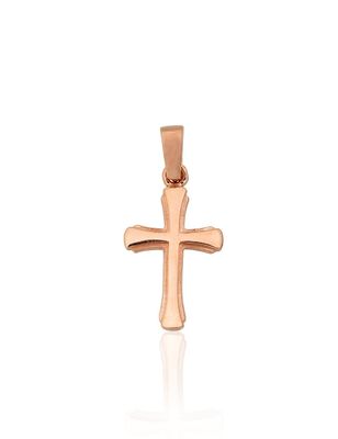 Gold Pendant Cross A1301134AuR