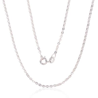 Men's Silver Chain Anchor round 2 mm A2400158