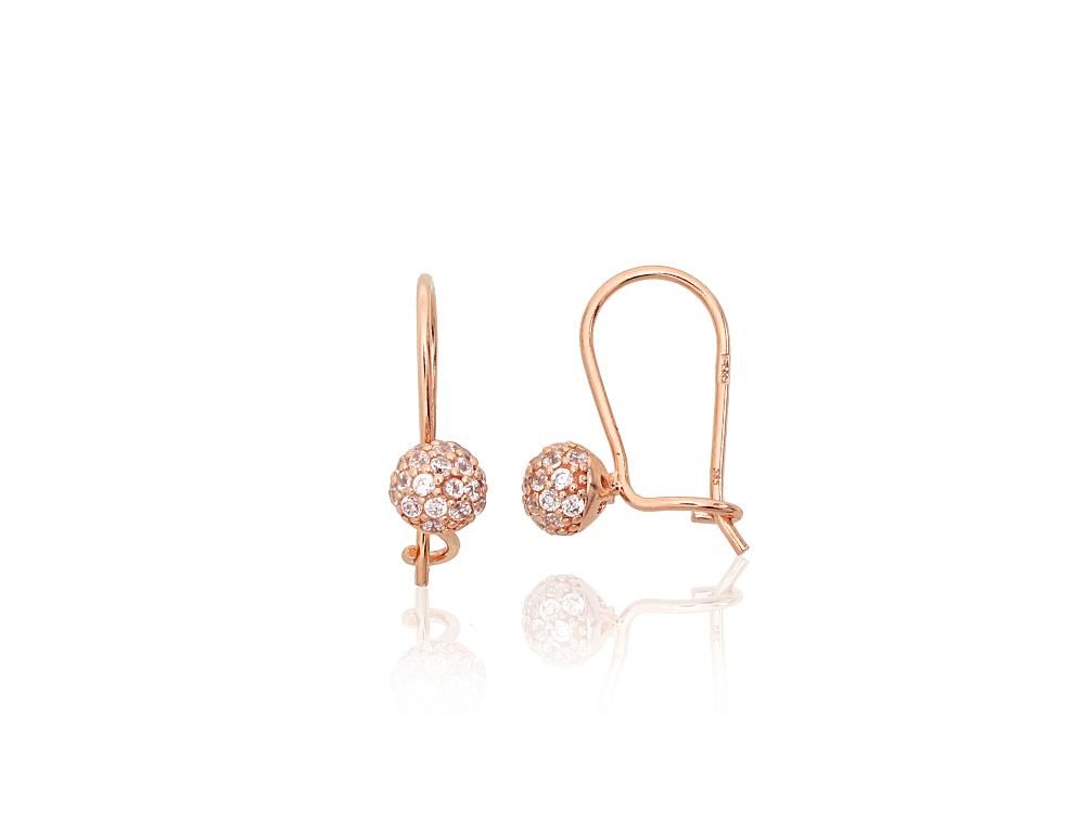 Gold Earrings A1201765AuRCZ