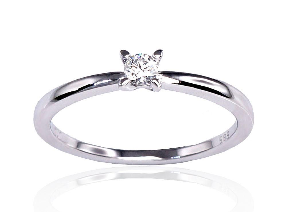 Gold Engagement Ring A1100153AuWDI