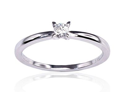 Gold Engagement Ring A1100153AuWDI