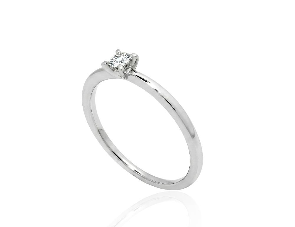 Gold Engagement Ring A1100153AuWDI