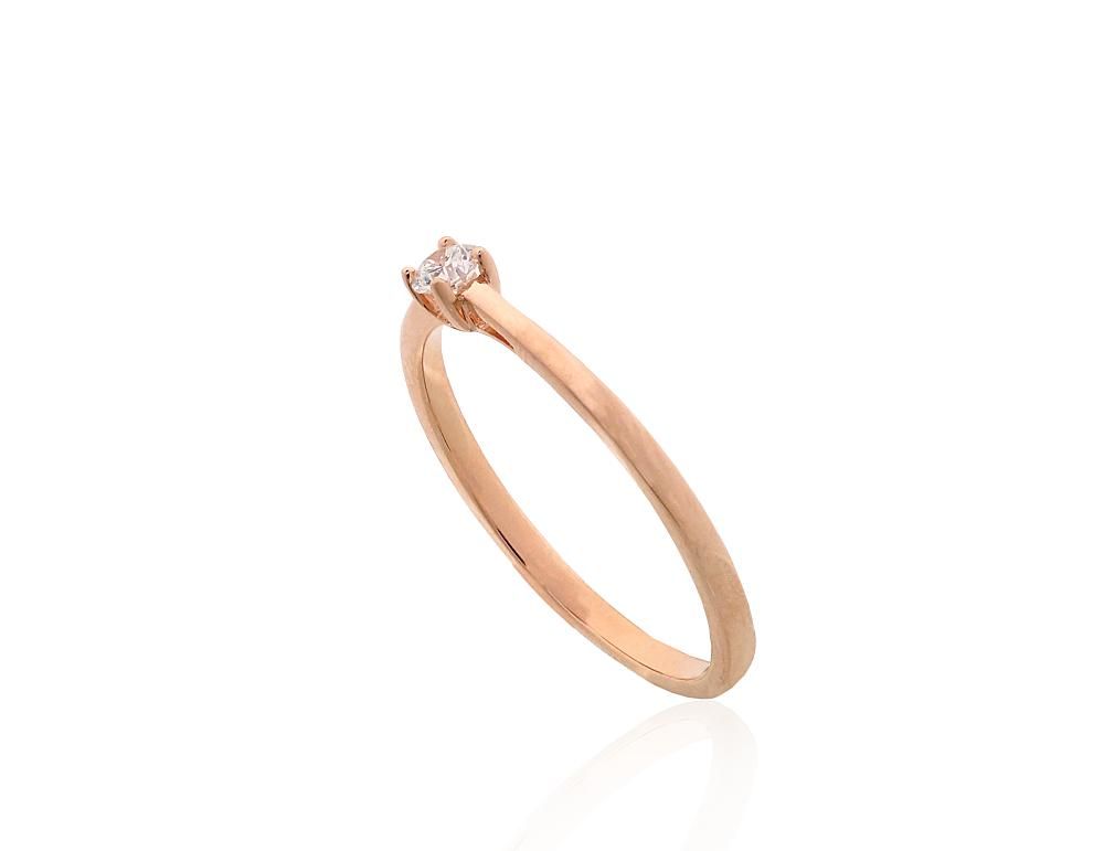 Gold Engagement Ring A1101222AuRDI