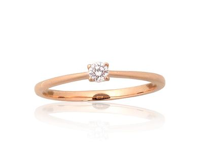 Gold Engagement Ring A1101224AuRDI