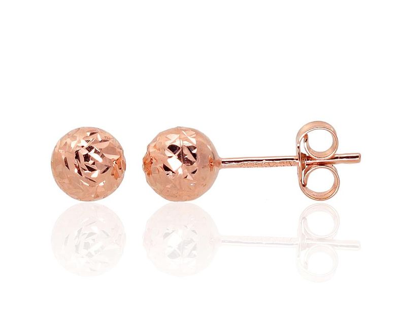 Gold Earrings for Kids A1201244AuR