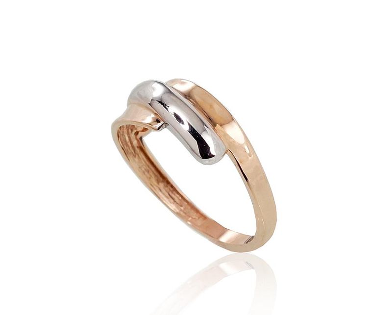 Gold Ring A1100677AuRPRhW