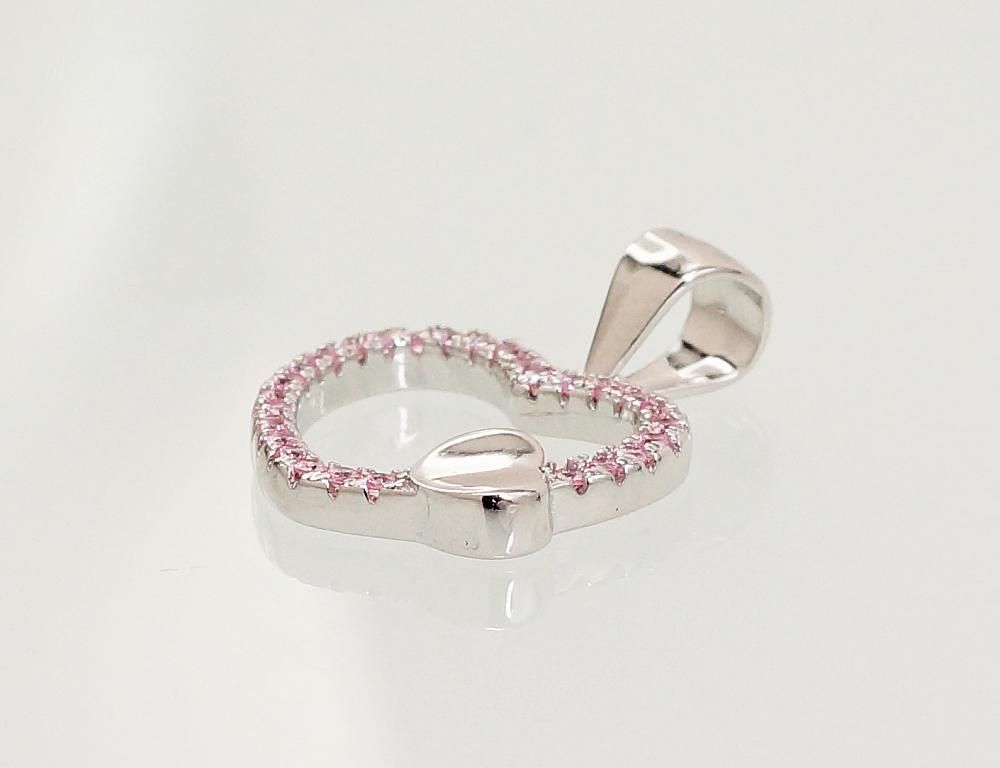 Silver Pendant A2301659PRhGrCZPI