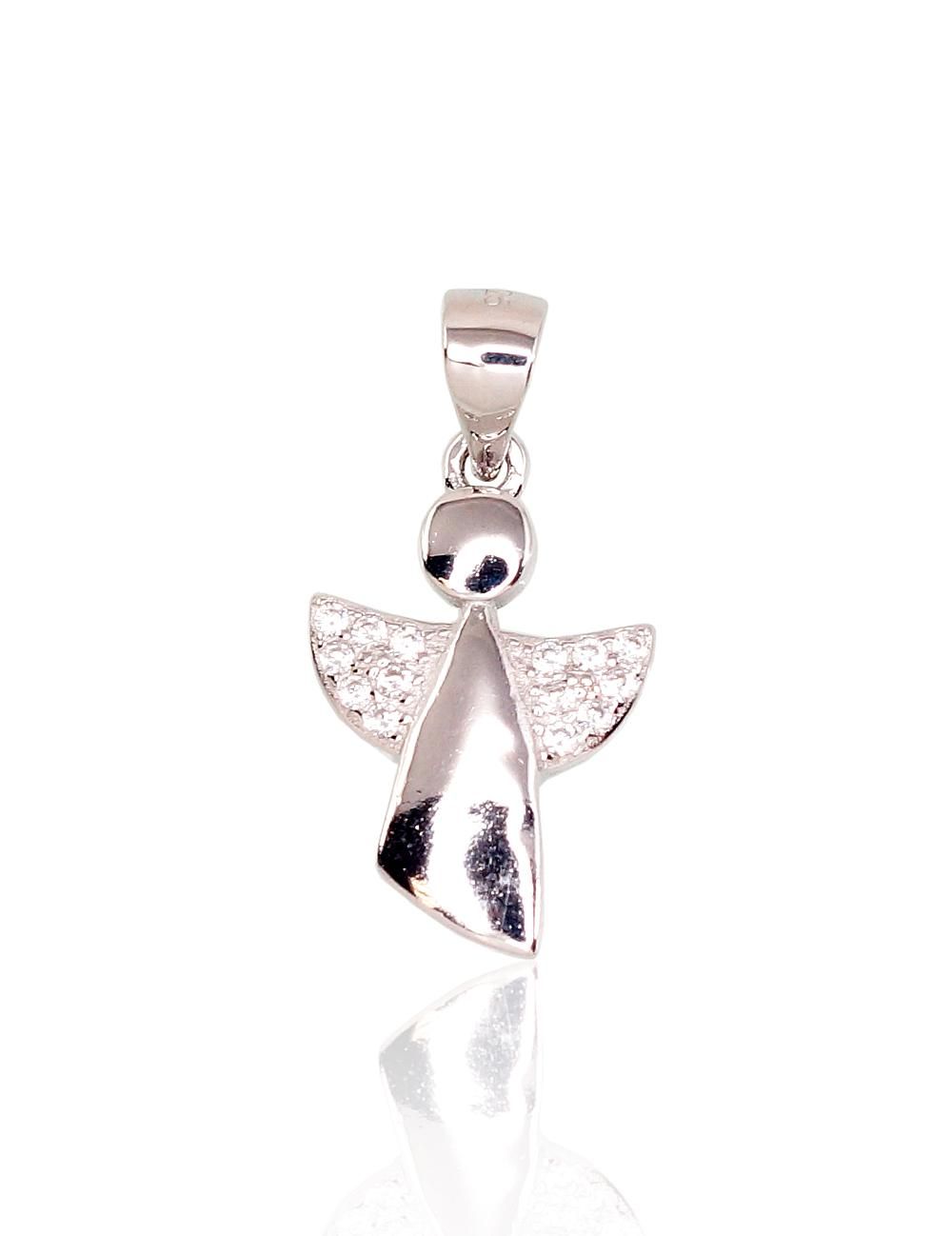 Silver Pendant A2301740PRhGrCZ