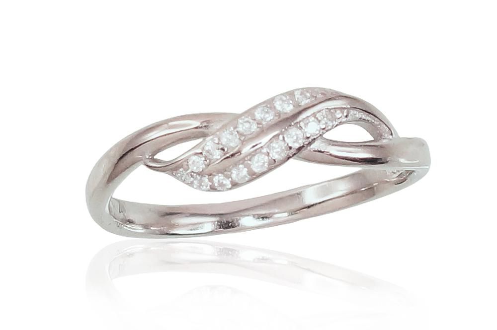 Silver Ring A2101546PRhGrCZ