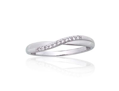 Silver Ring A2101846PRhGrCZ