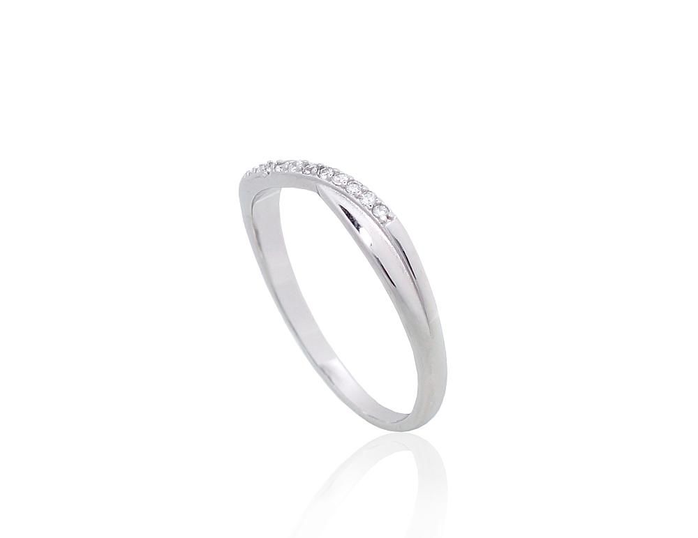 Silver Ring A2101846PRhGrCZ