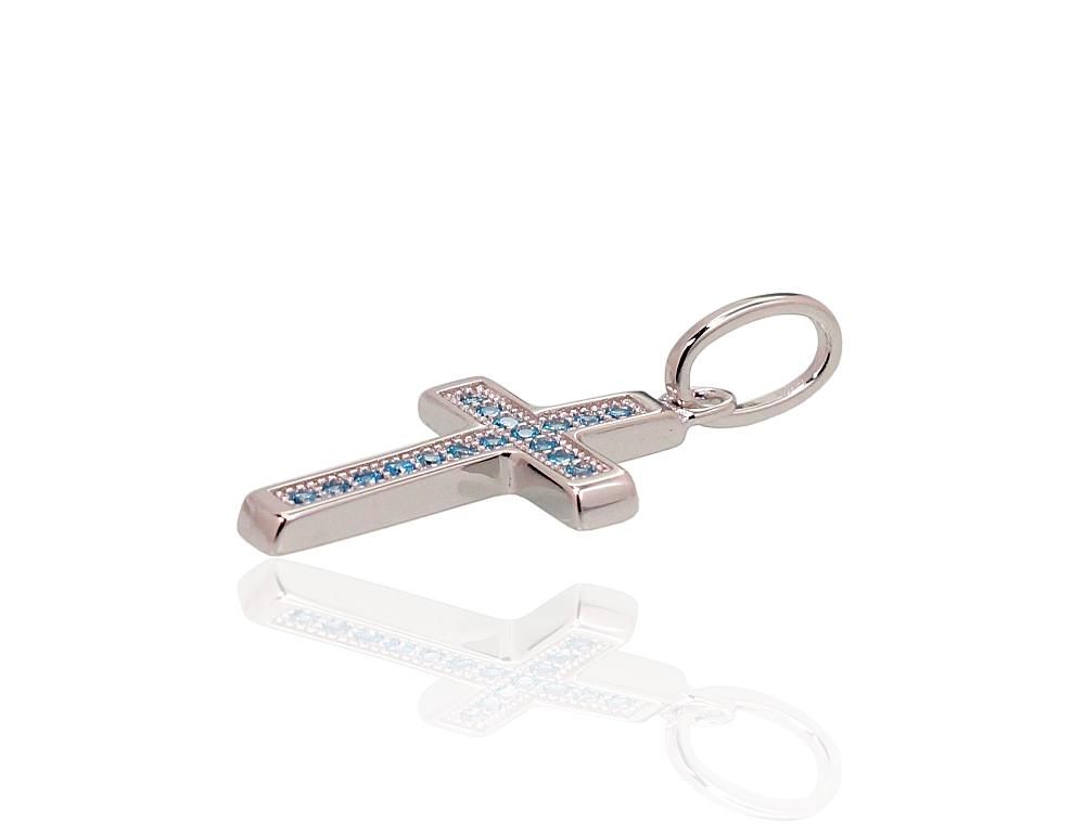 Silver Cross A2301604PRhGrCZAQ