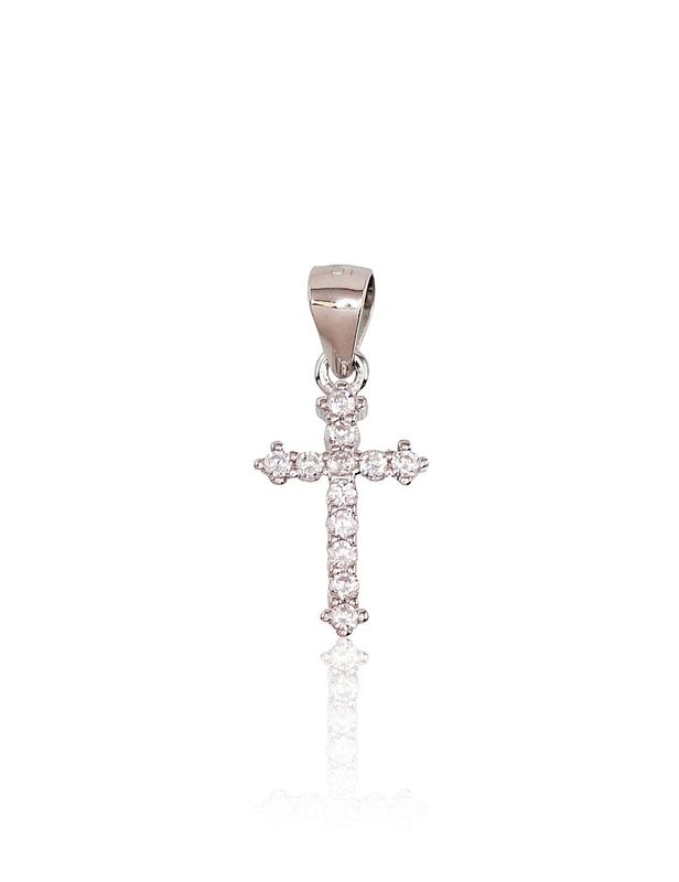 Silver Cross A2301641PRhGrCZ