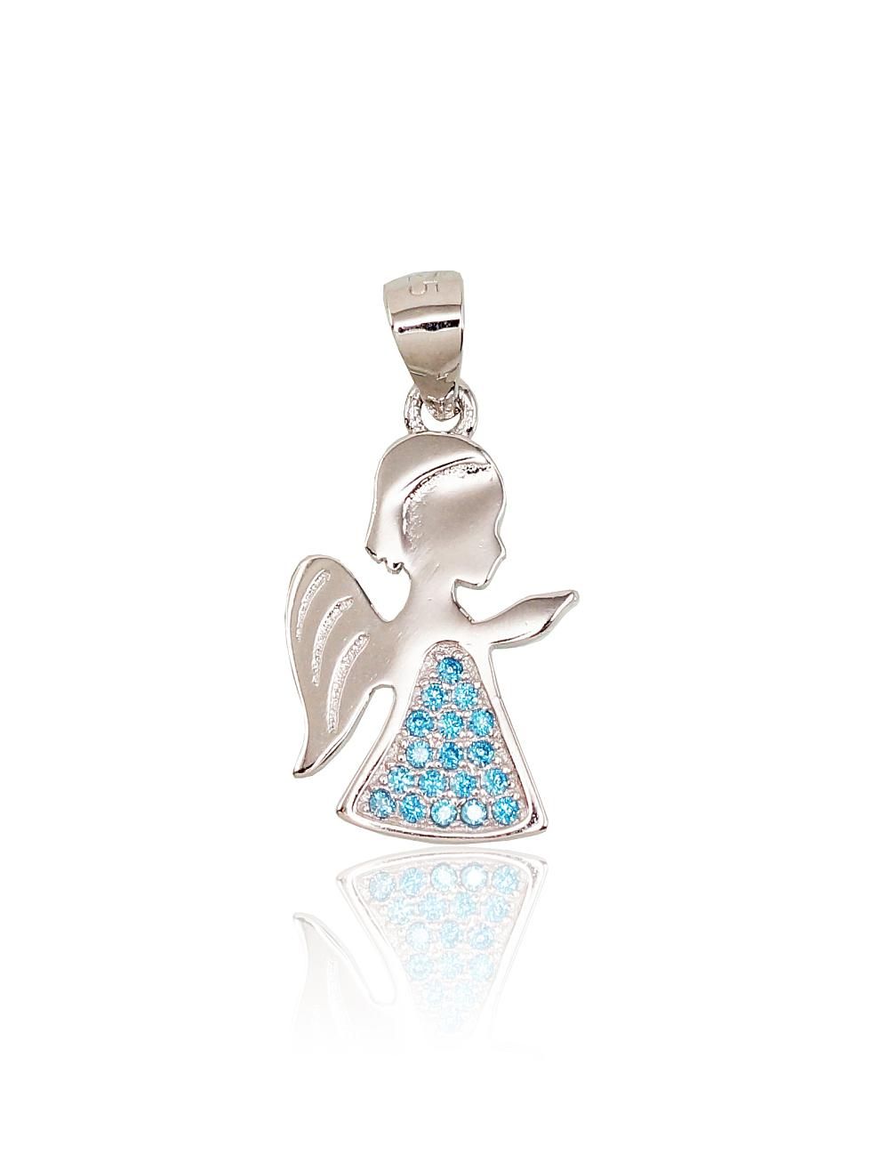 Silver Pendant A2301673PRhGrCZAQ