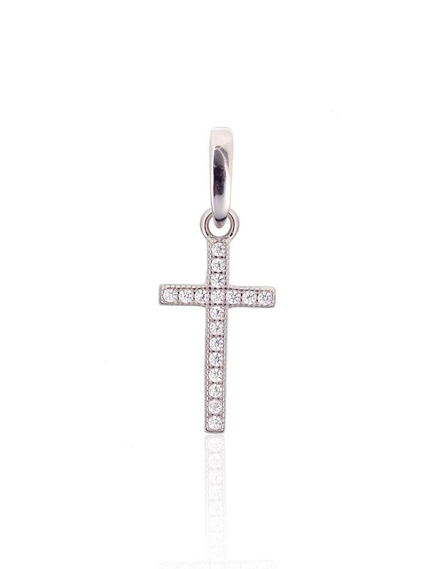 Silver Cross A2301729PRhGrCZ