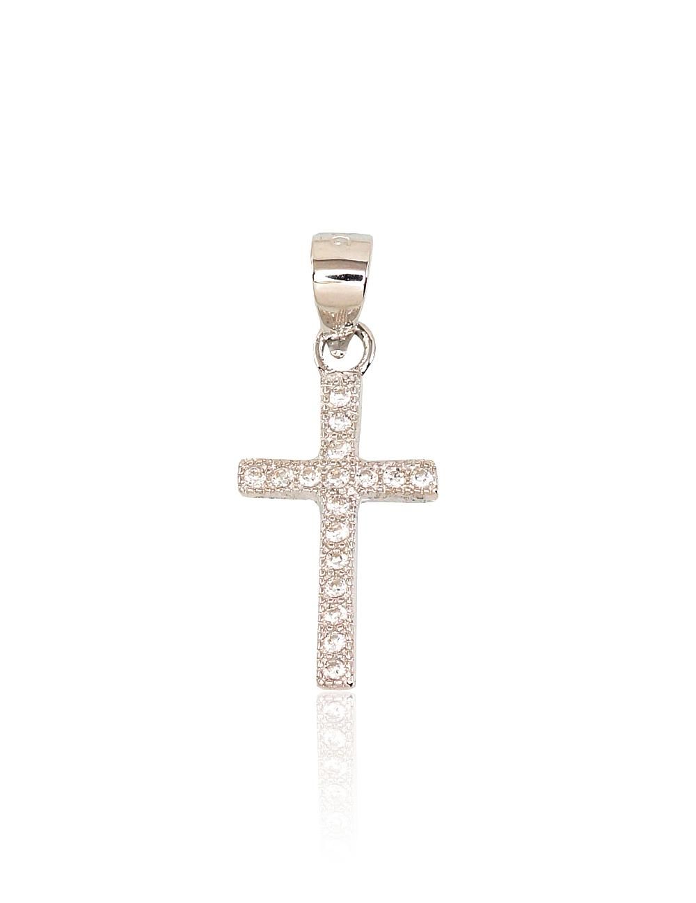 Silver Cross A2301730PRhGrCZ