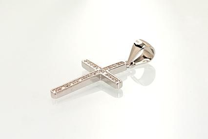 Silver Cross A2301731PRhGrCZ