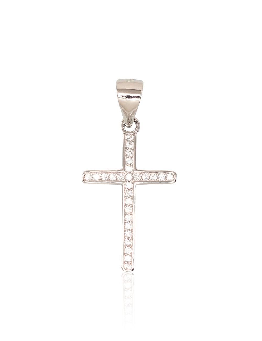 Silver Cross A2301731PRhGrCZ