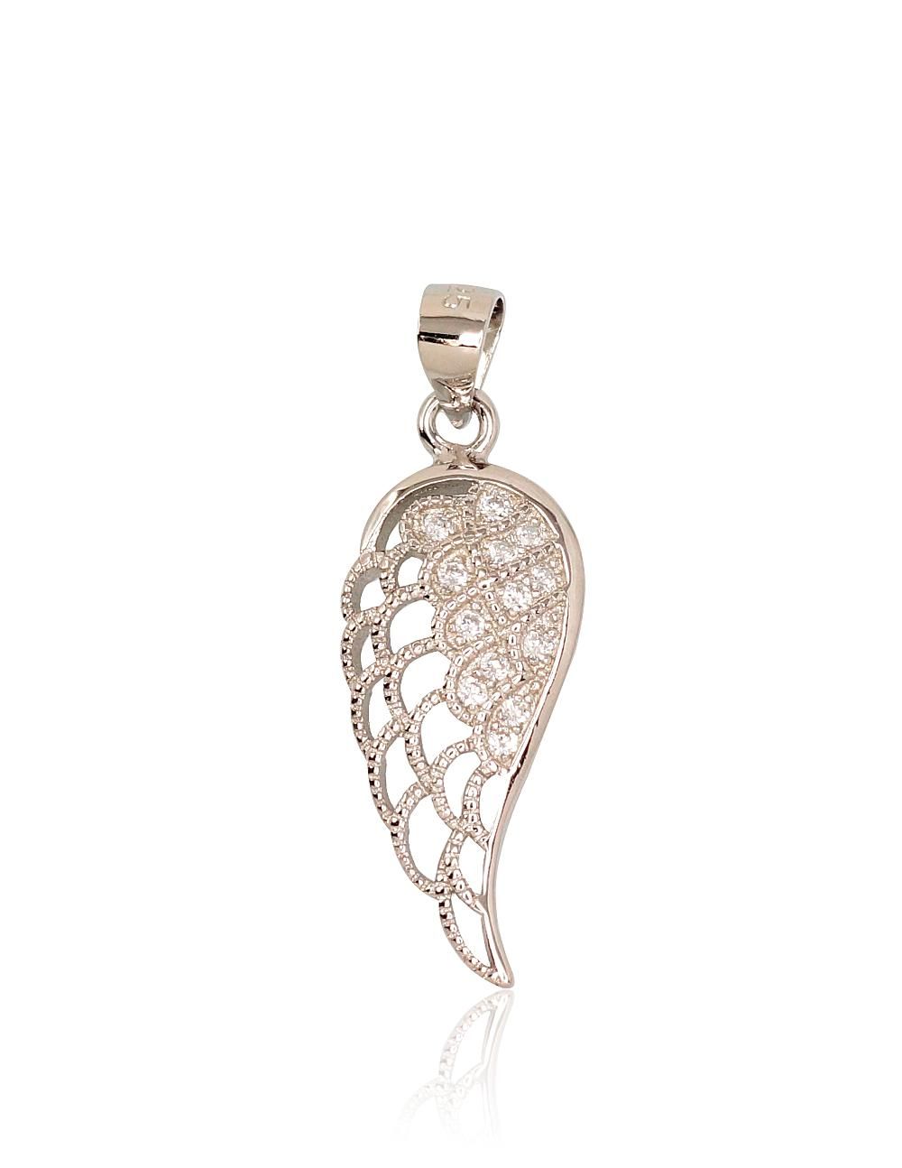 Silver Pendant A2301745PRhGrCZ