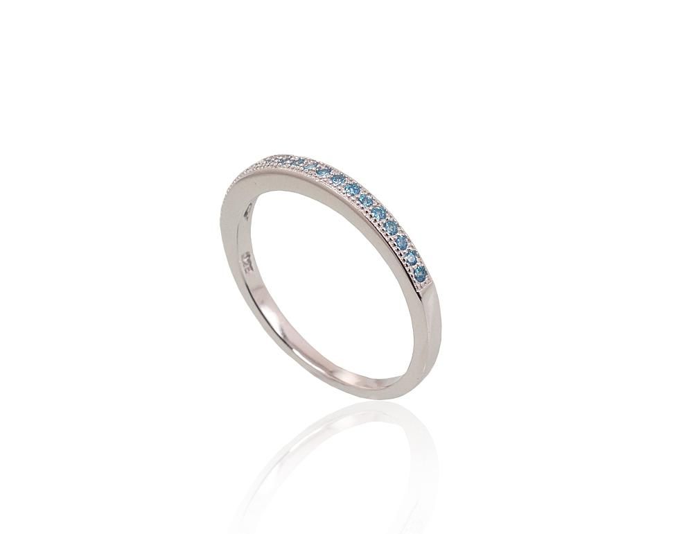 Silver Ring A2101479PRhGrCZAQ