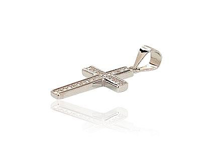 Silver Cross A2301732PRhGrCZ