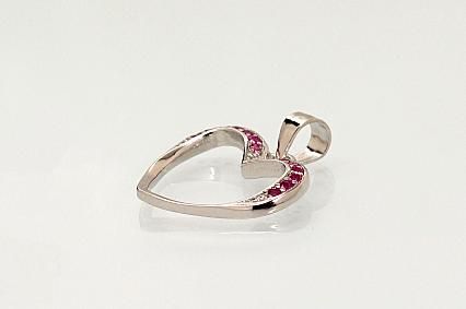 Silver Pendant A2301743PRhGrCZRO