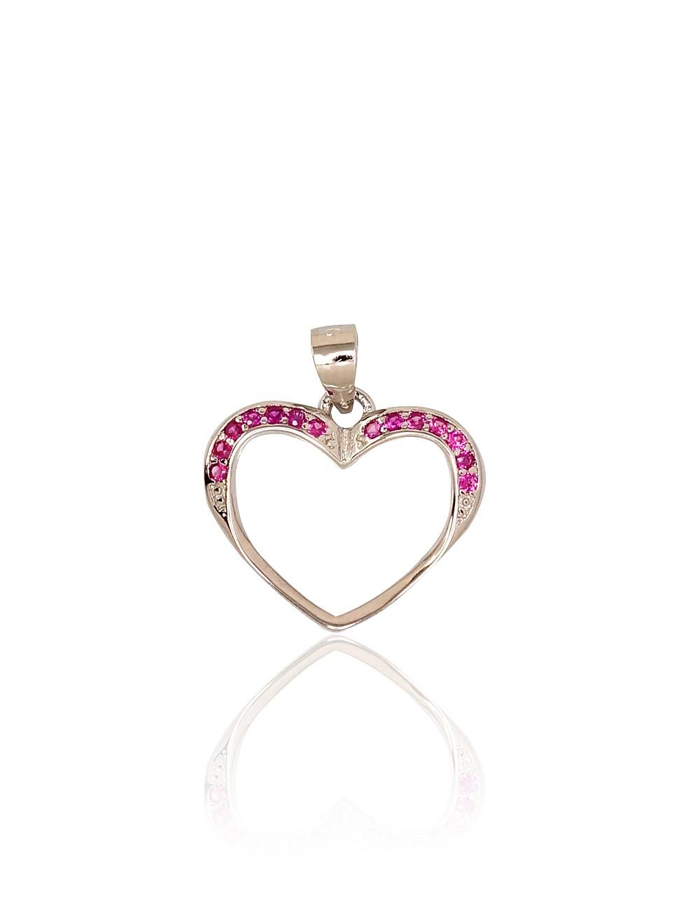 Silver Pendant A2301743PRhGrCZRO