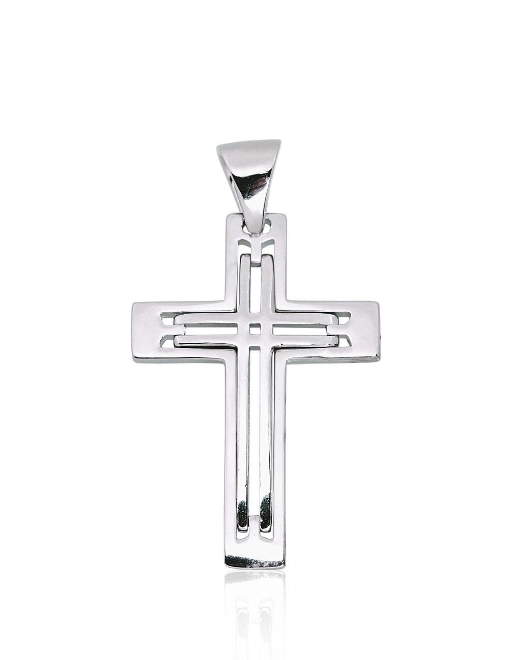 Silver Cross A2301829PRhGr