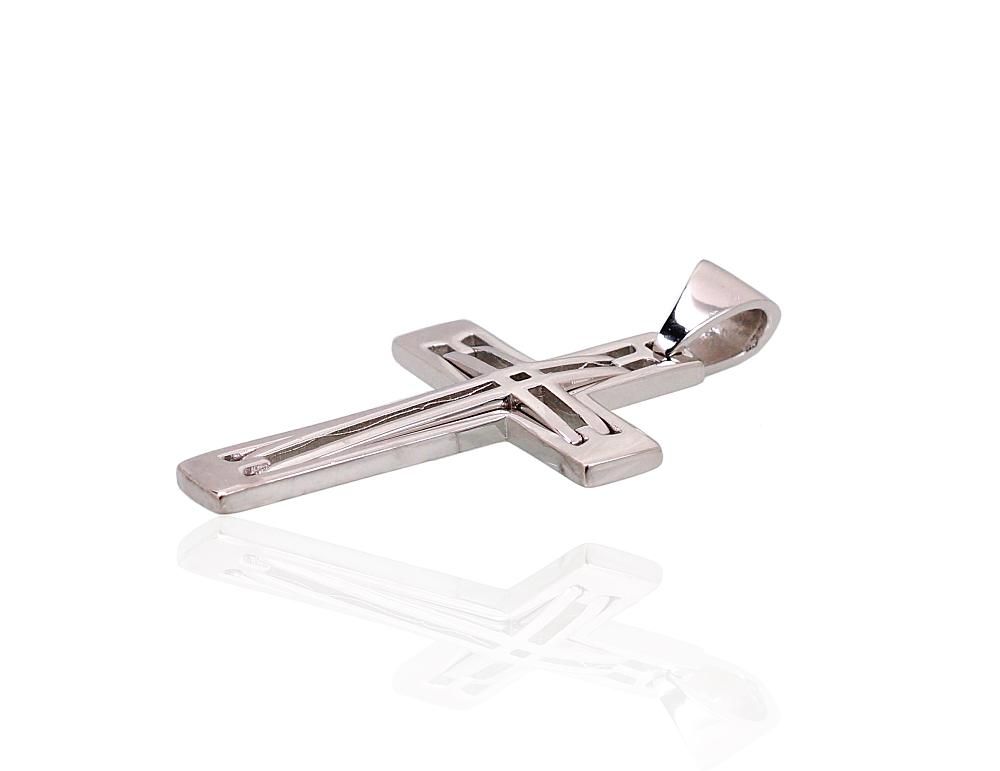 Silver Cross A2301829PRhGr