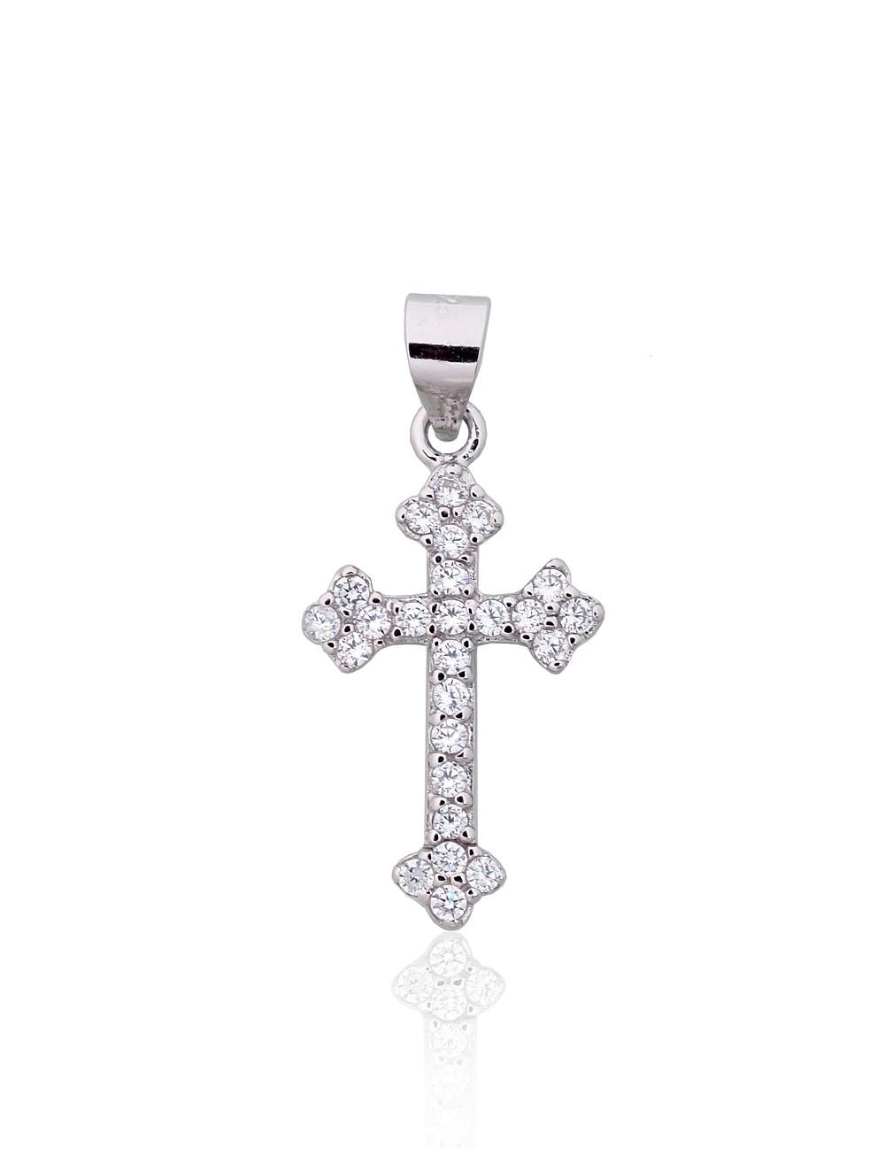 Silver Cross A2301955PRhGrCZ