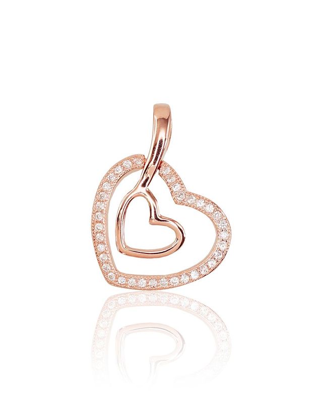 Gold Plated Silver Pendant A2301660PAuRCZ