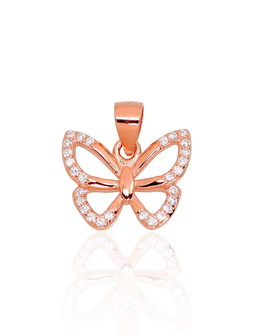 Gold Plated Silver Pendant A2301831PAuRCZ