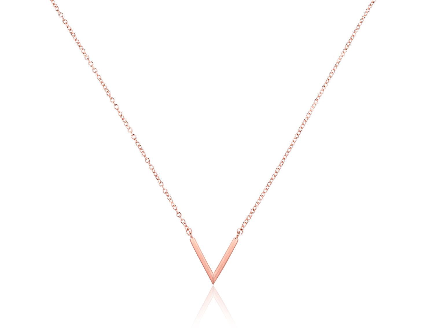 Gold Plated Silver Necklace Adjustable Length A2500132PAuR