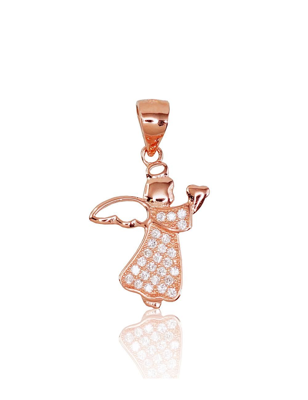 Gold Plated Silver Pendant A2301672PAuRCZ