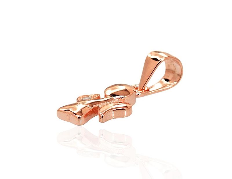 Gold Plated Silver Pendant A2301739PAuRCZ